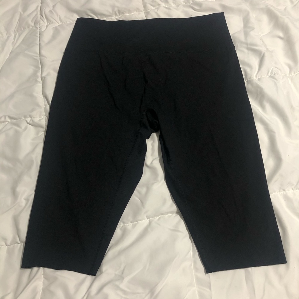 Aerie Crop Wide Waistband Leggings